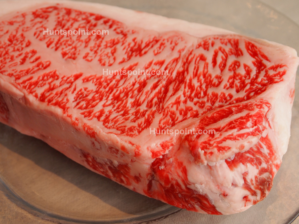 tajima japanese wagyu beef strip steak
